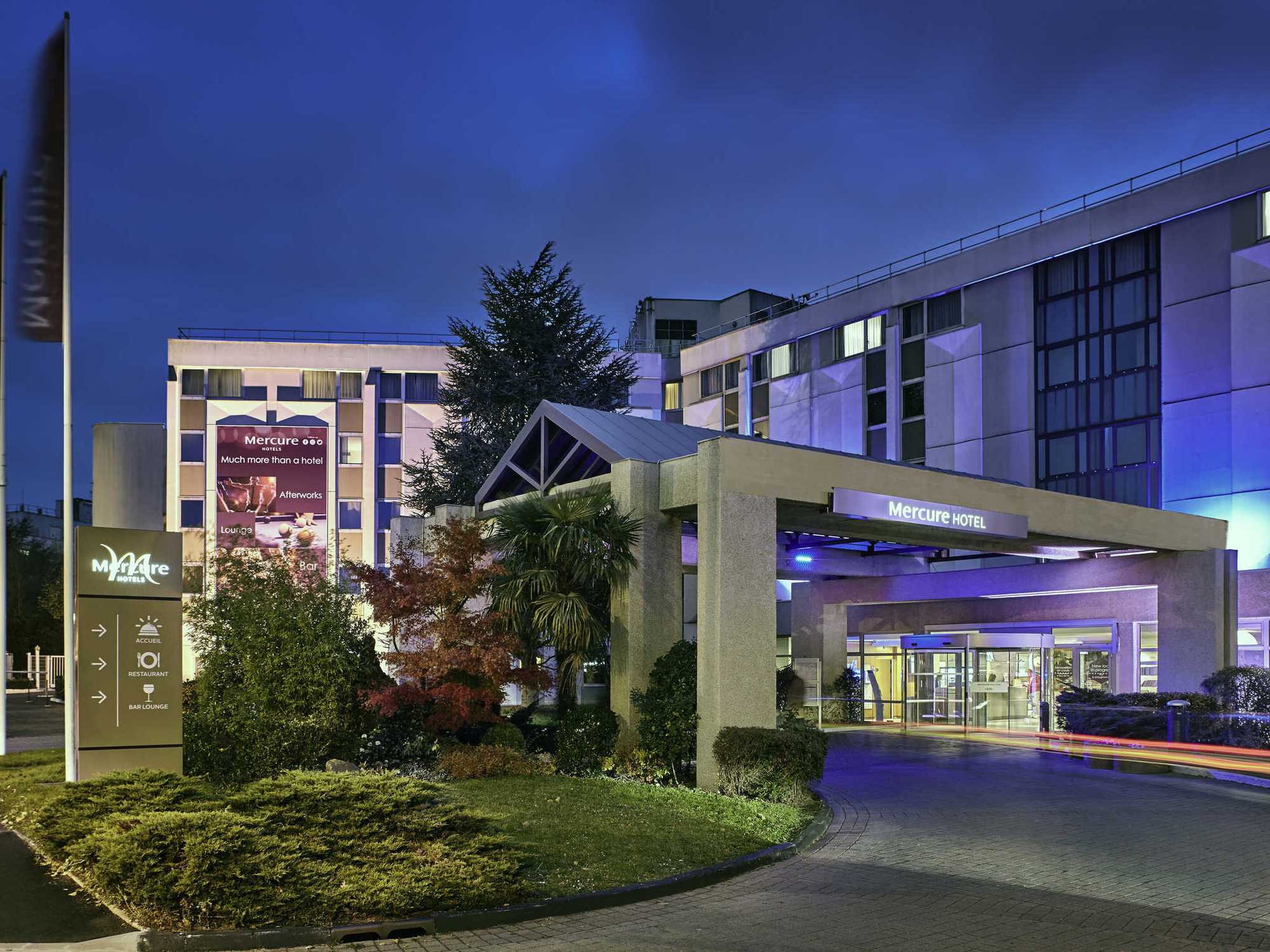 Mercure Paris Roissy Charles de Gaulle • Hotel - Restaurant in Roissy
