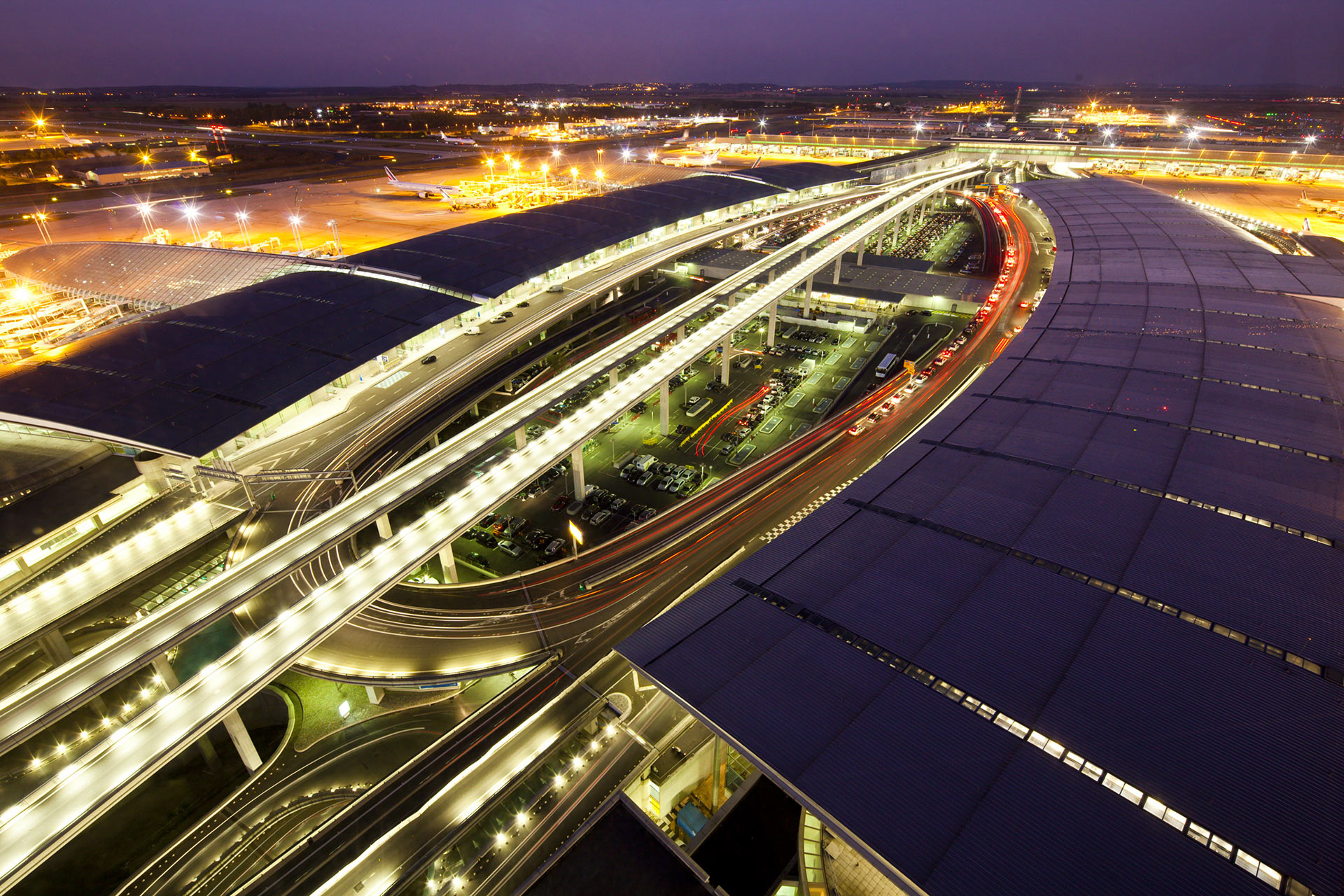 TERMINAL T2B - CHARLES DE GAULLE - Paris - Effisus