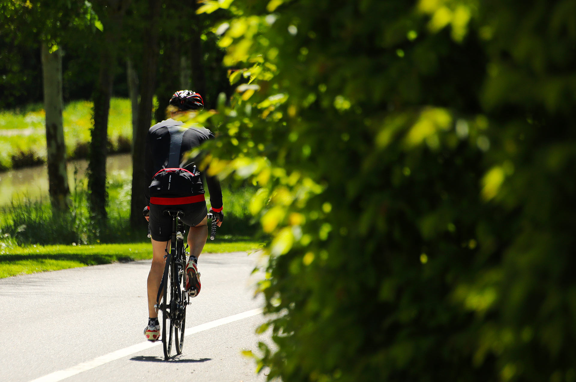 By bike, from Paris to Gressy by the Ourcq canal