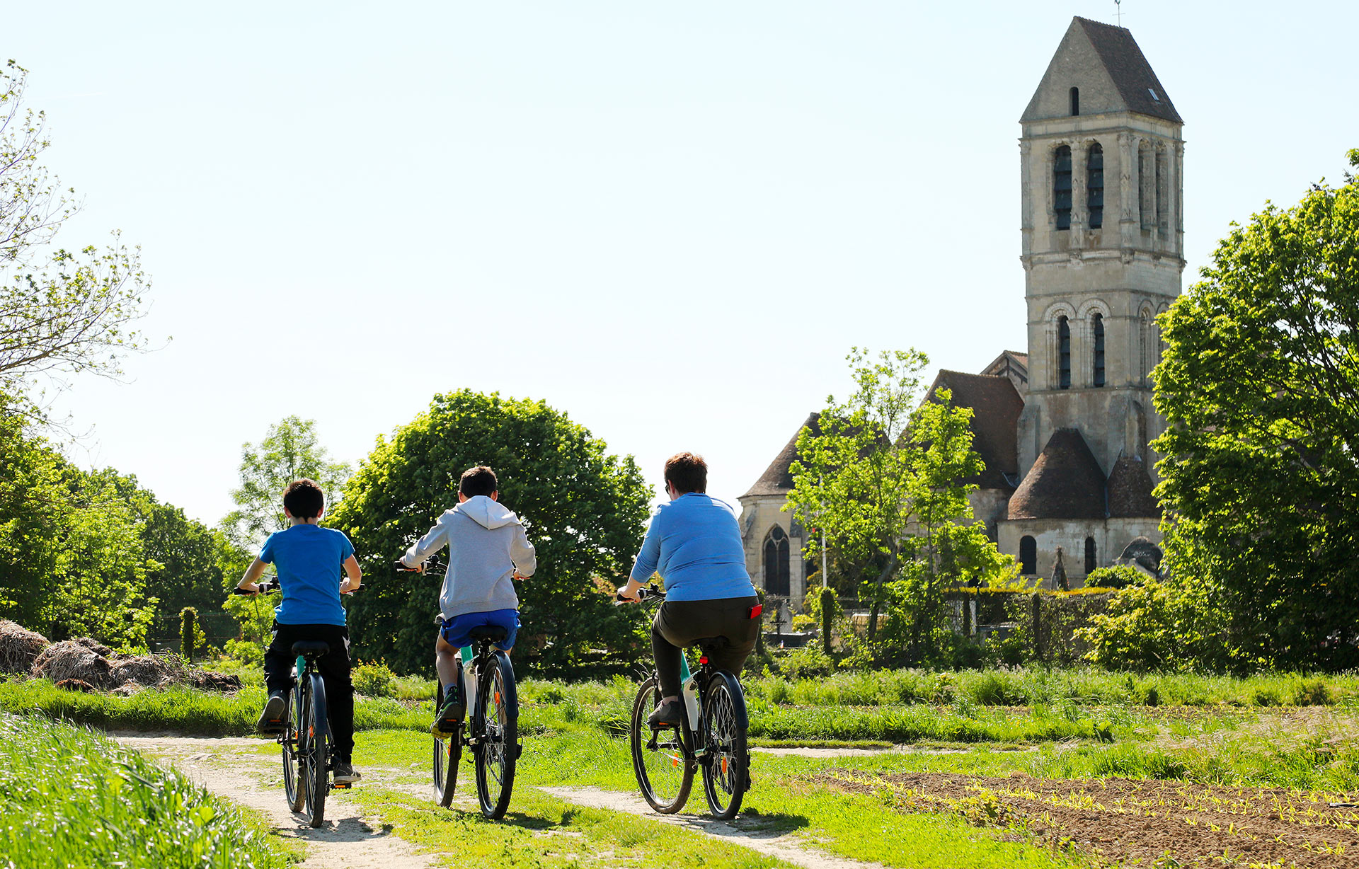 Descubra Grand Roissy de bicicleta