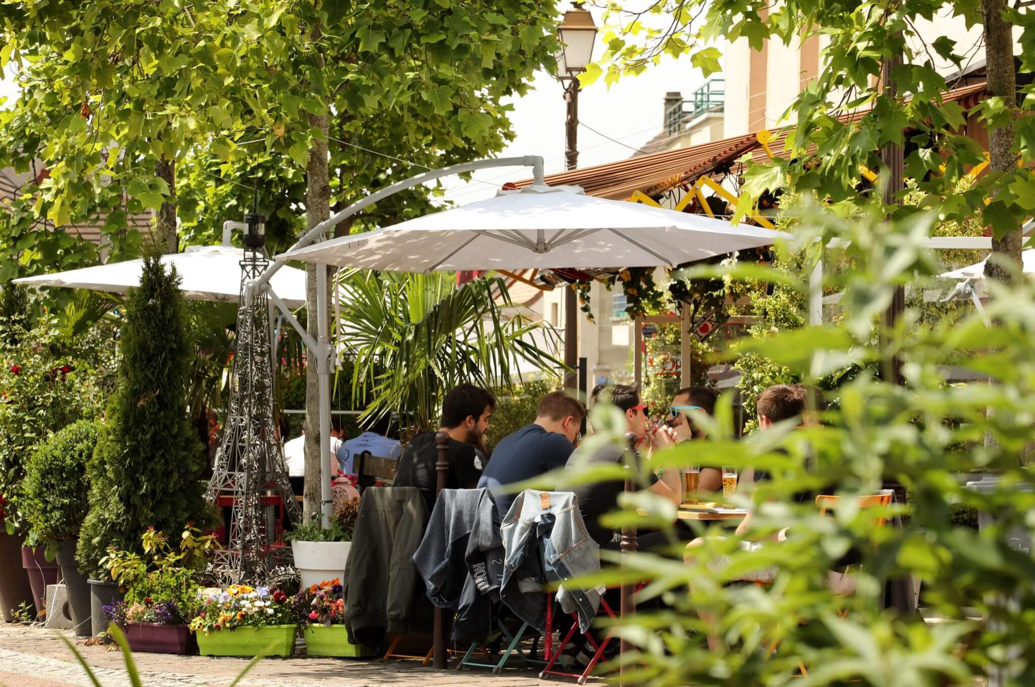 Villaggio di Roissy, tranquillo ai piedi delle piste