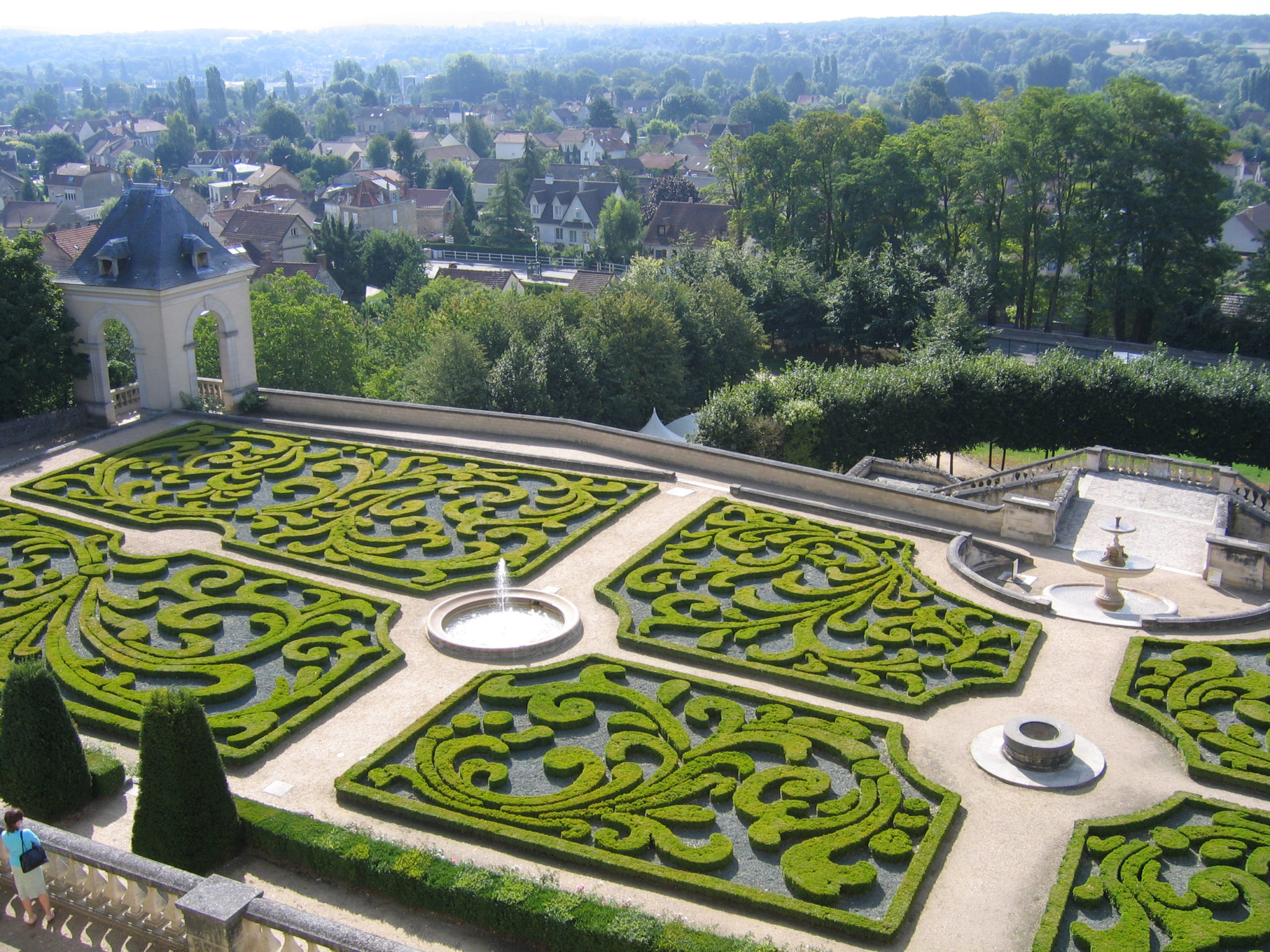 Schloss von Auvers-sur-Oise