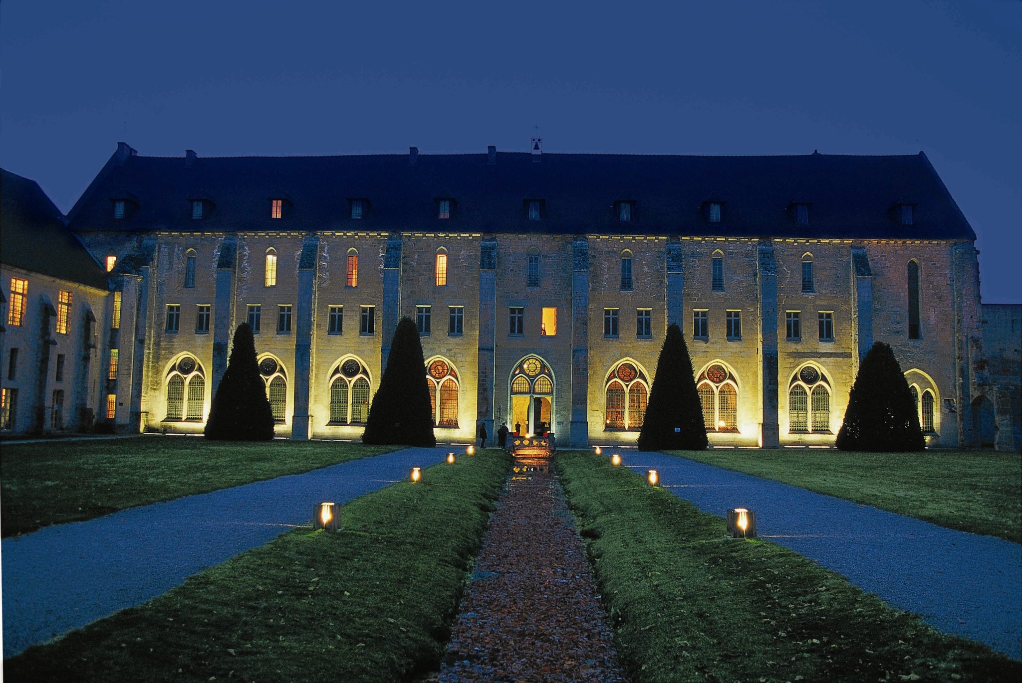 Royaumont Abbey