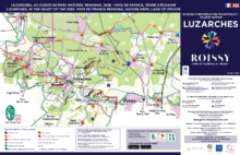 Plan touristique de Luzarches