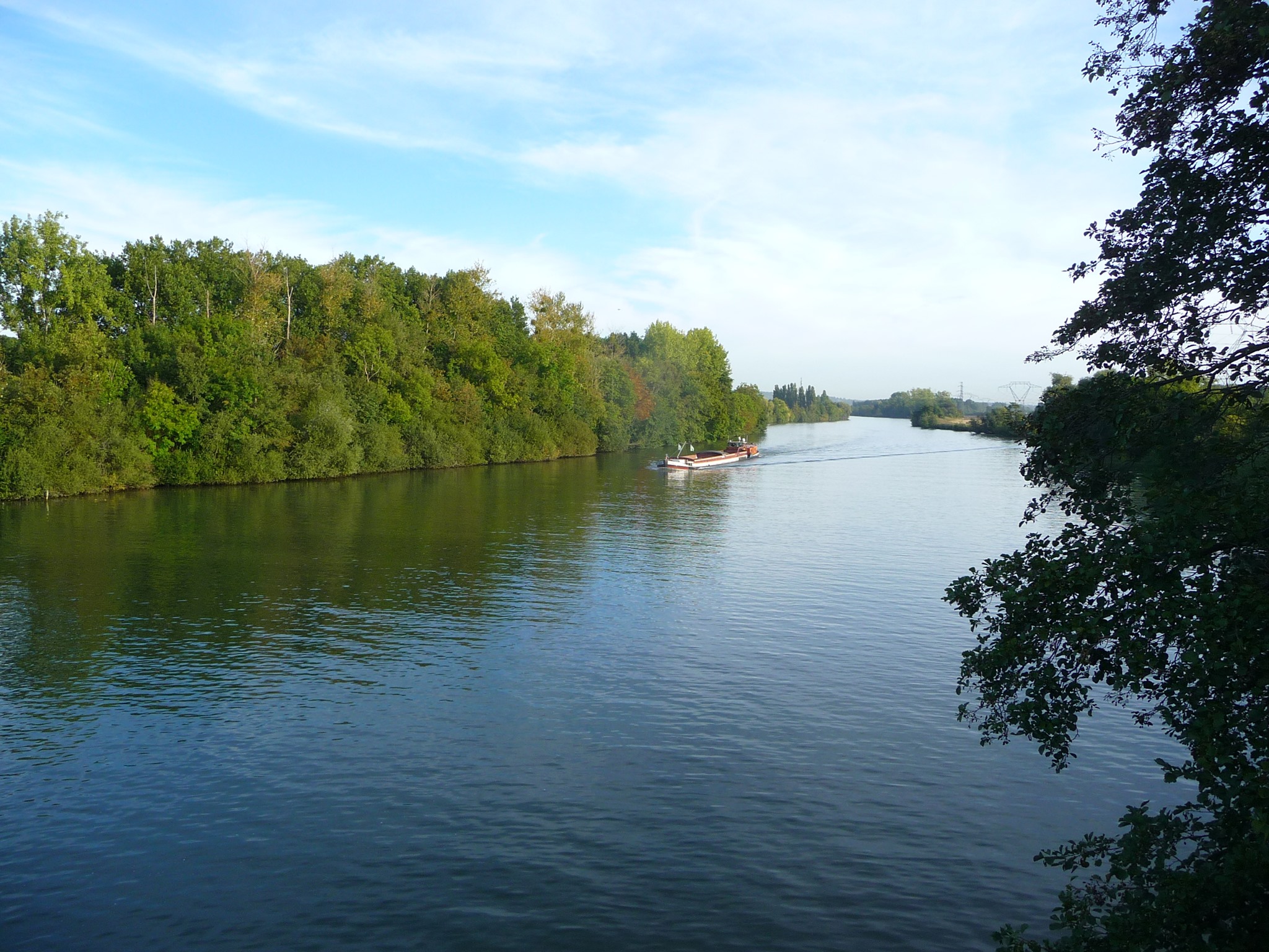 El Parque Natural Regional de Oise - Pays de France