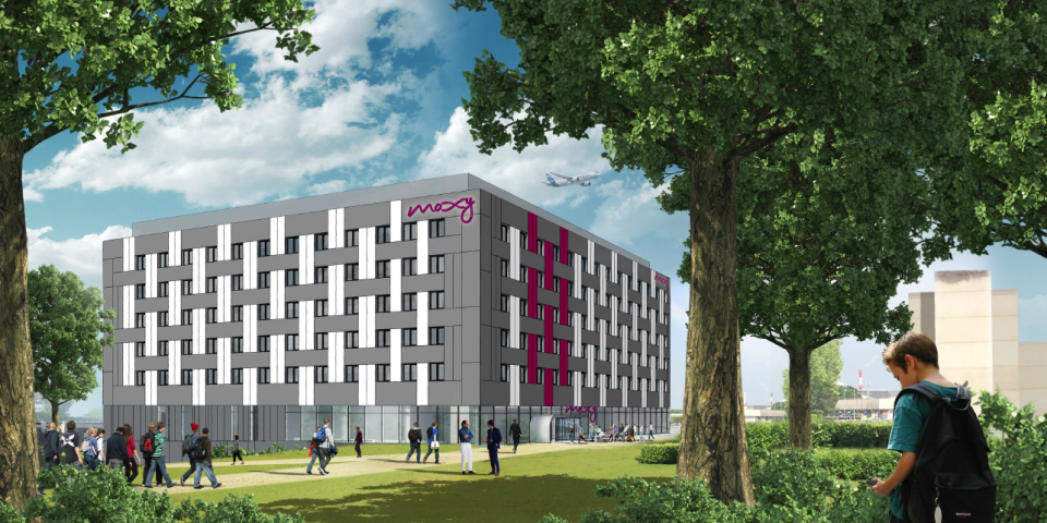 Opening date for the new Moxy Paris Airport Hotel