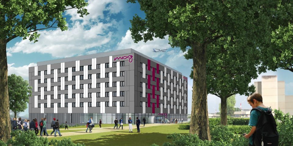 Eröffnungstermin für das neue Moxy Paris Airport Hotel