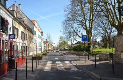 Le stationnement dans Roissy-en-France