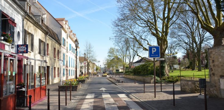 Le stationnement dans Roissy-en-France