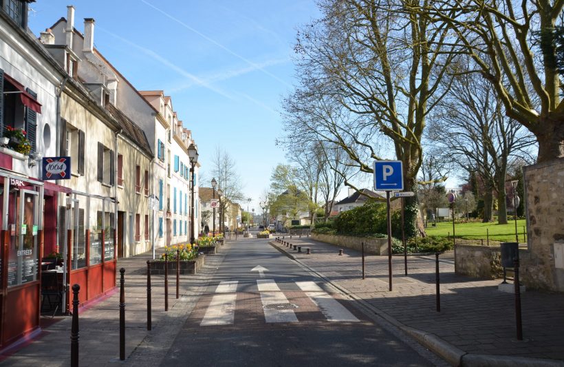 Le stationnement dans Roissy-en-France