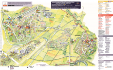 Plan touristique Le Mesnil-Amelot  Gressy