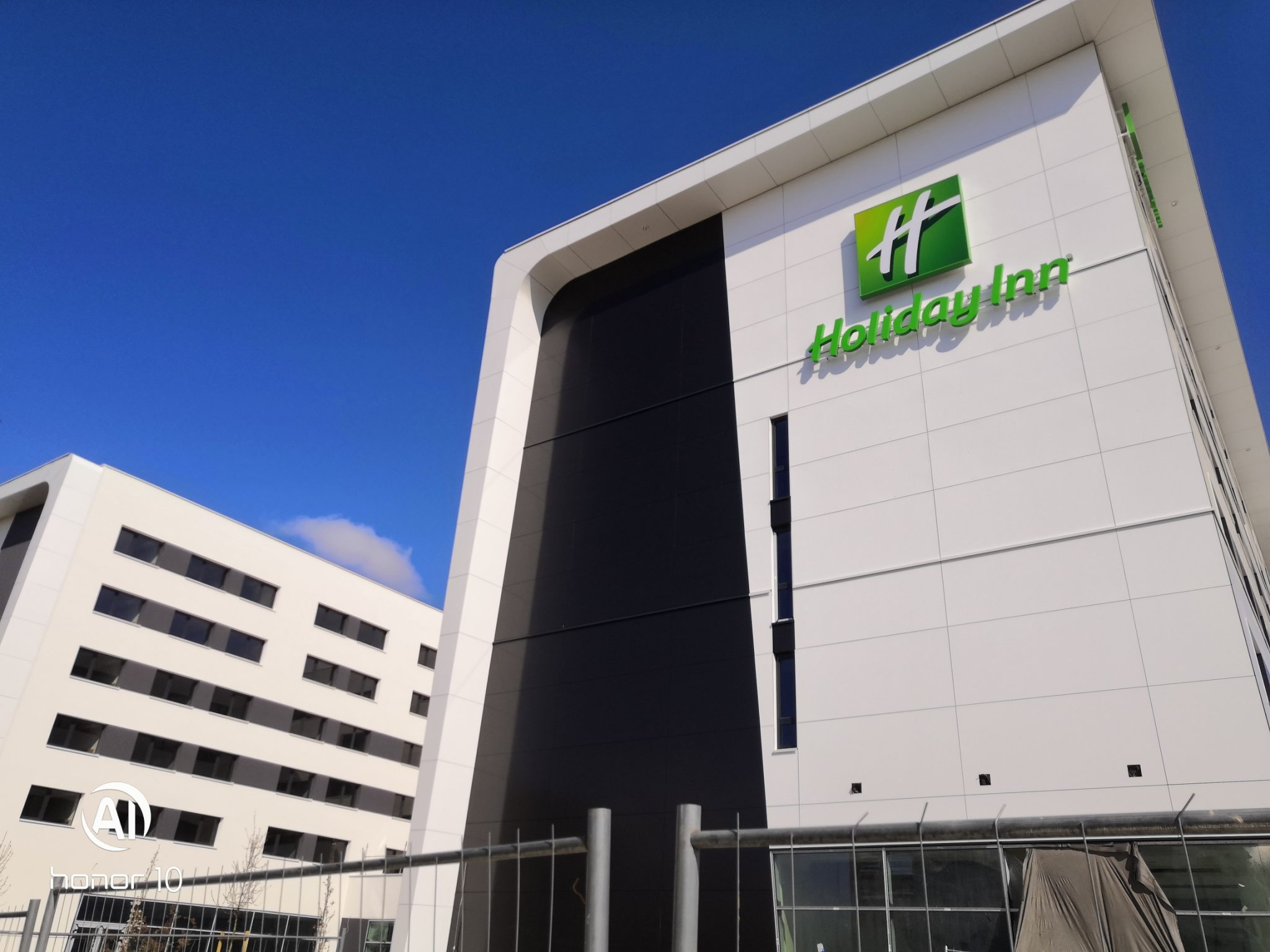 Visite du chantier Holiday Inn Opening soon Grand Roissy Tourisme