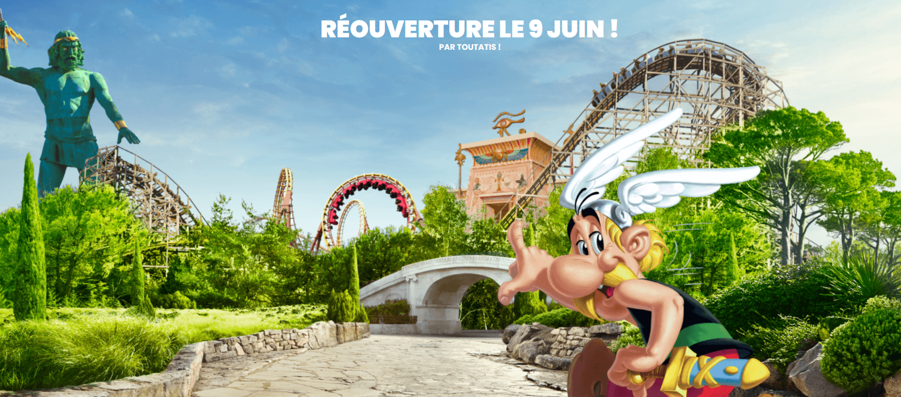 Parc Asterix Opens On Wednesday 9 June Grand Roissy Tourisme Parc Asterix Opens On Wednesday 9 June Grand Roissy Tourisme