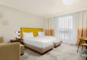 chambre double lit jumaux