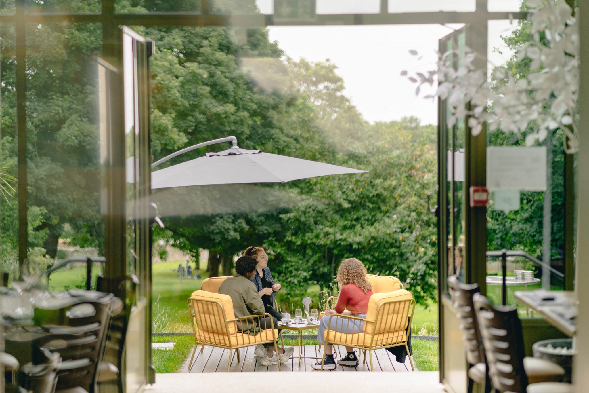 Les restaurants avec terrasse