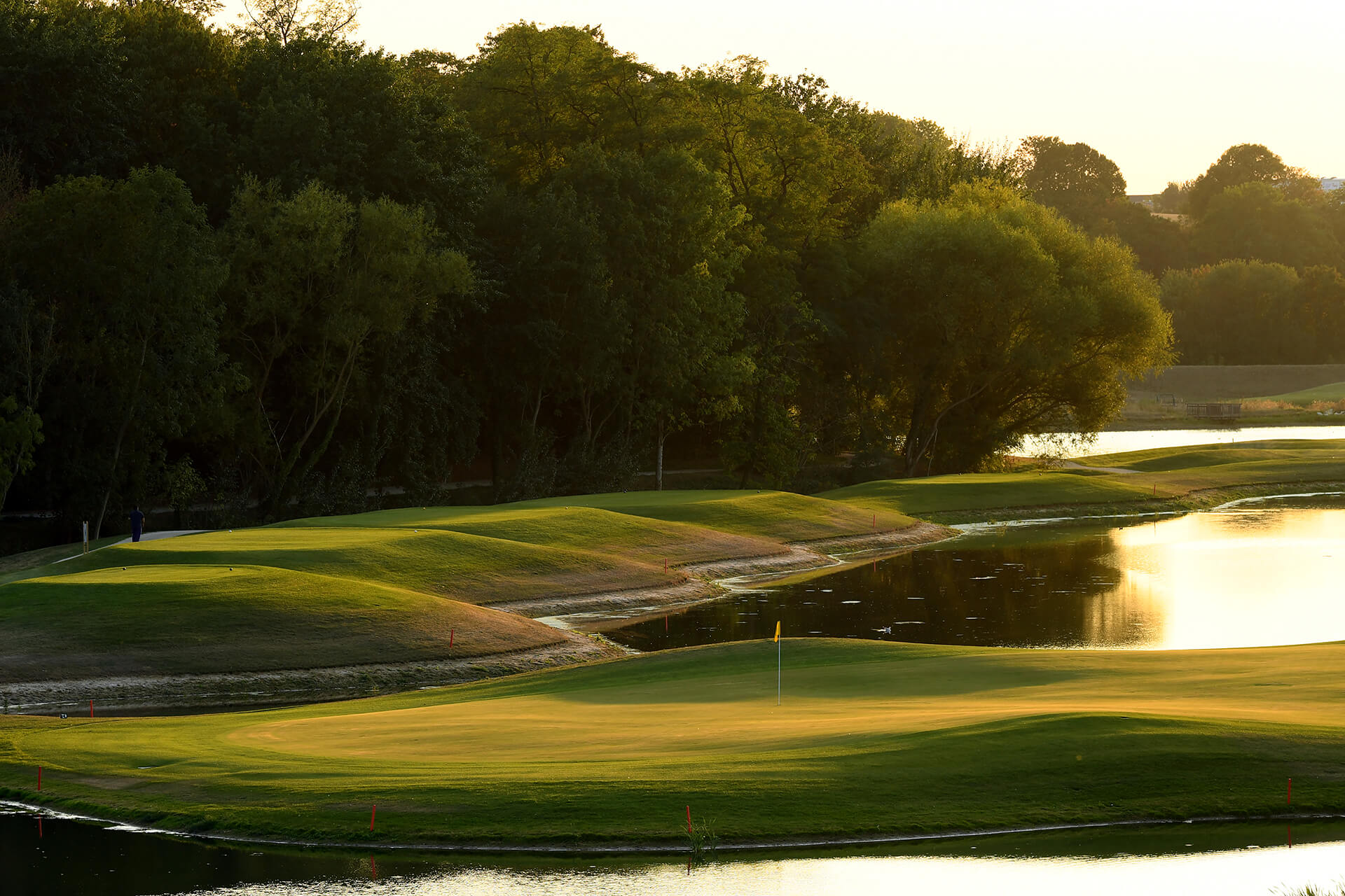 Roissy golf course as you've never seen it before