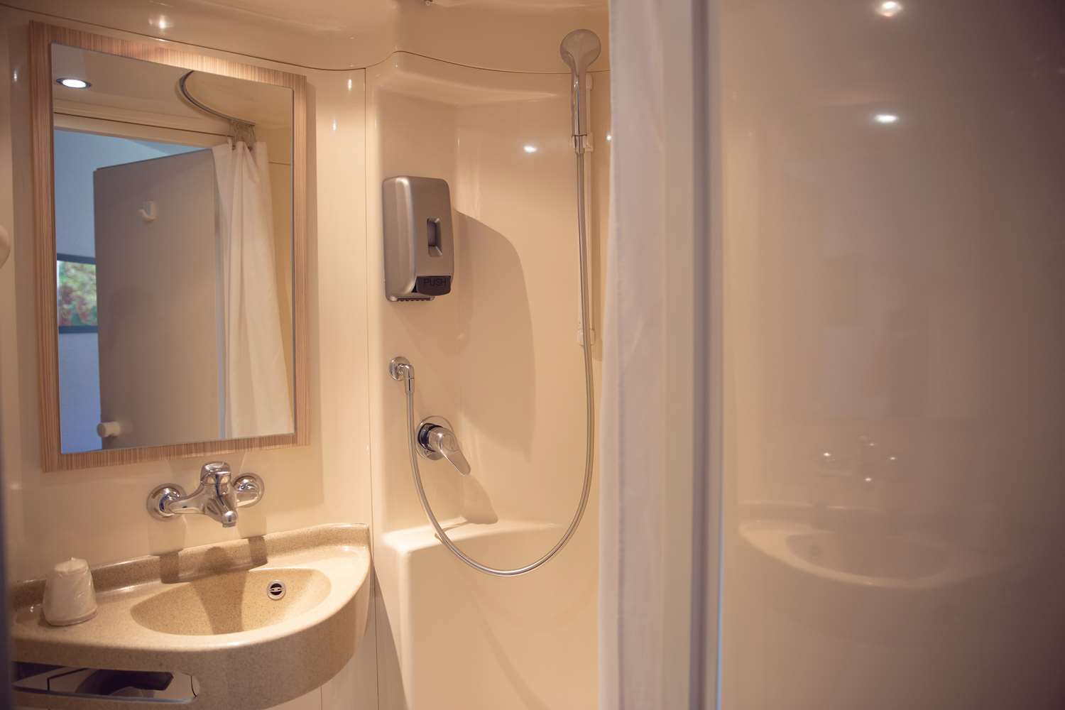 Salle de bain Première classe Roissy