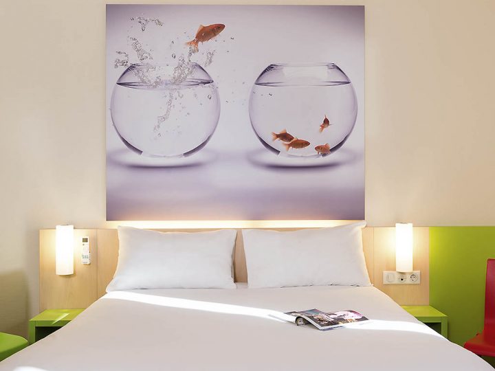 Chambre Ibis Styles Paris Roissy CDG