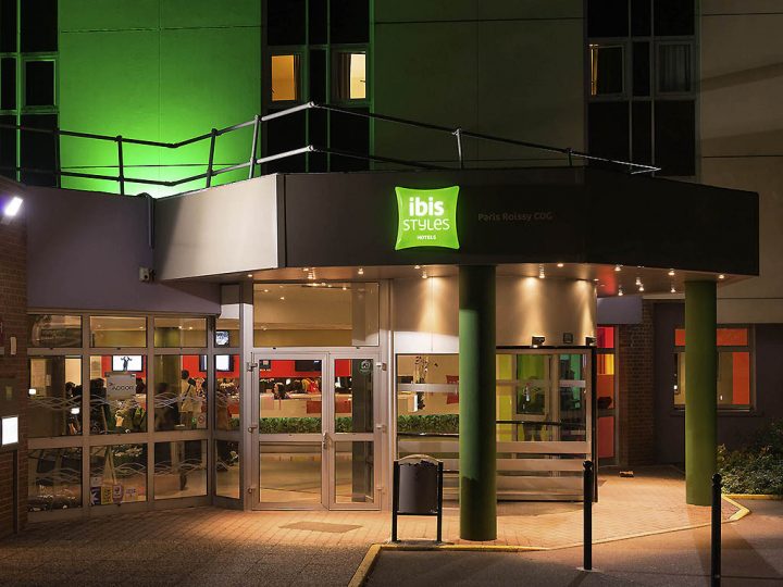 Extérieur Ibis Styles Paris Roissy CDG