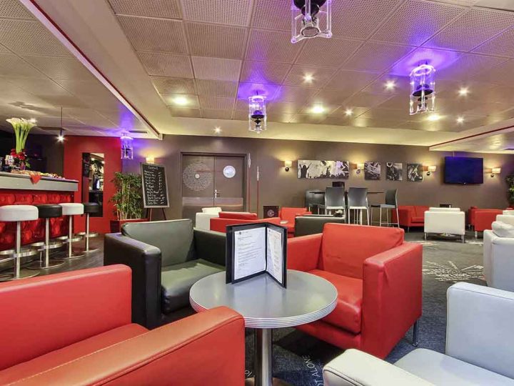 Intérieur Ibis Styles Paris Roissy CDG