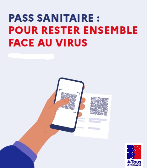 Image ministère de la santé et des solidarités - pass sanitaire