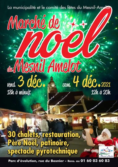 Marché de Noël du Mesnil-Amelot