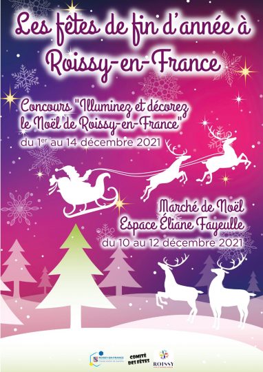 Marché de Noël à Roissy-en-France