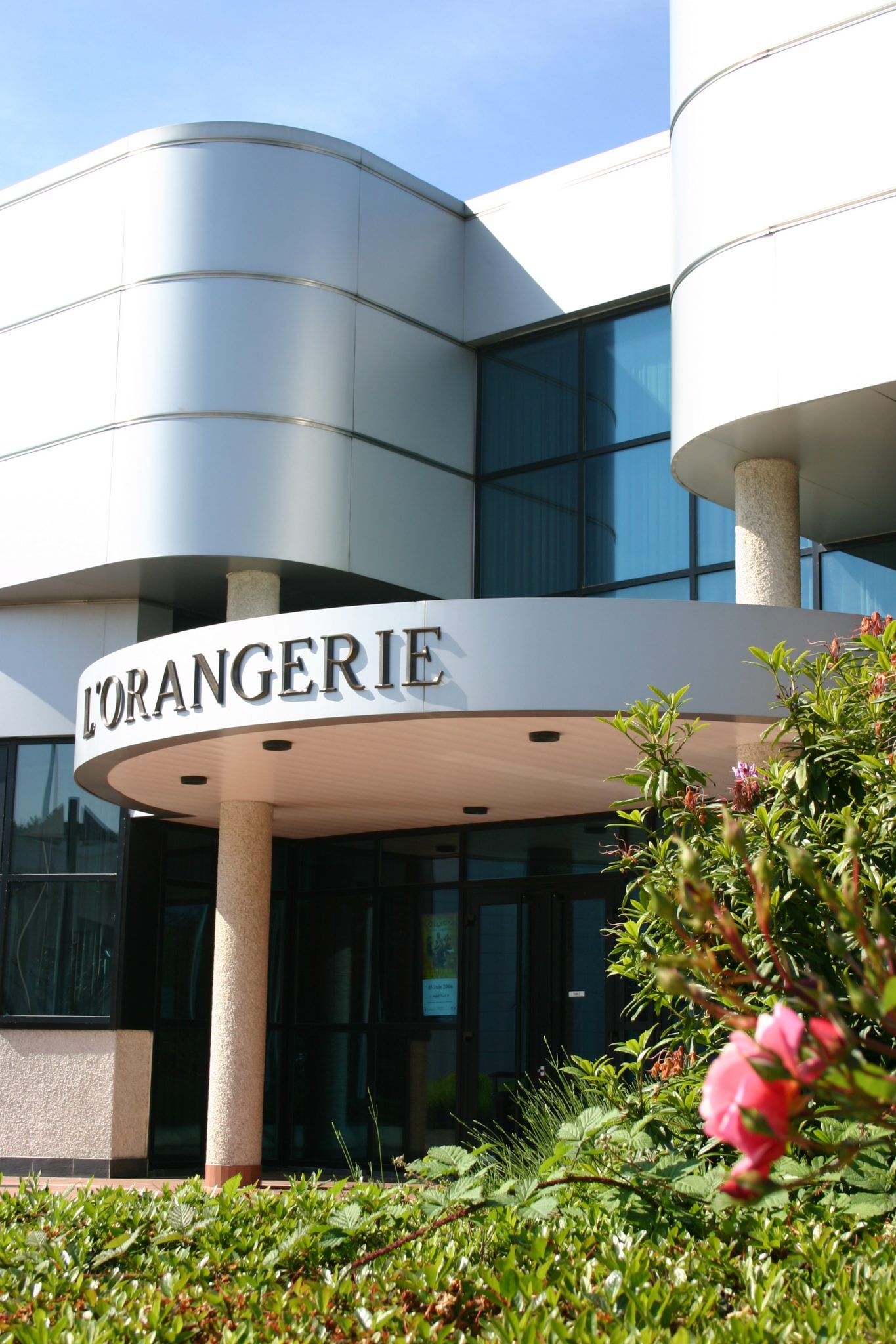Centre Culturel Orangerie - Office de tourisme Grand Roissy