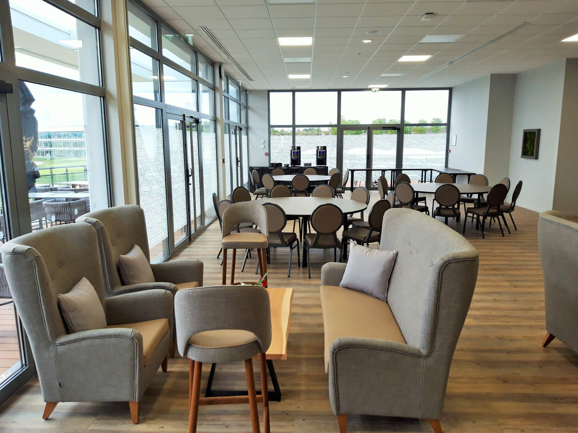 Des salles de réunion à proximité de l’aéroport Roissy CDG