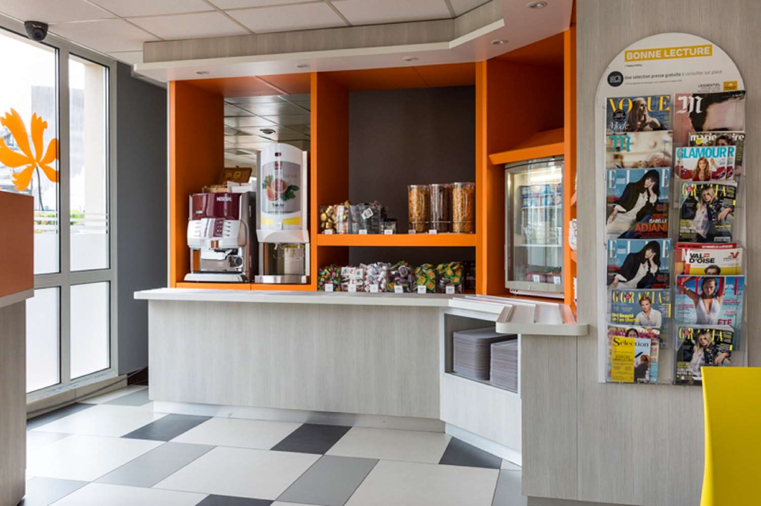 Petit déjeuner Première classe Roissy