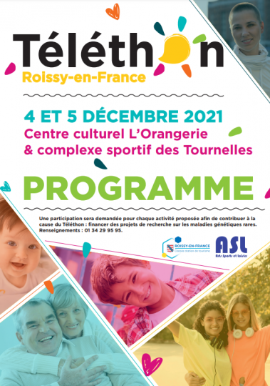 Téléthon à Roissy-en-France édition 2021