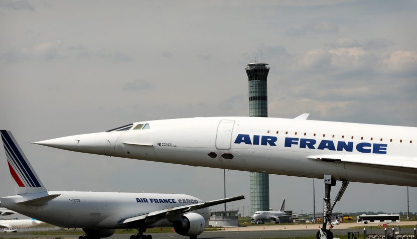 Concorde - Aéroport Roissy-CDG