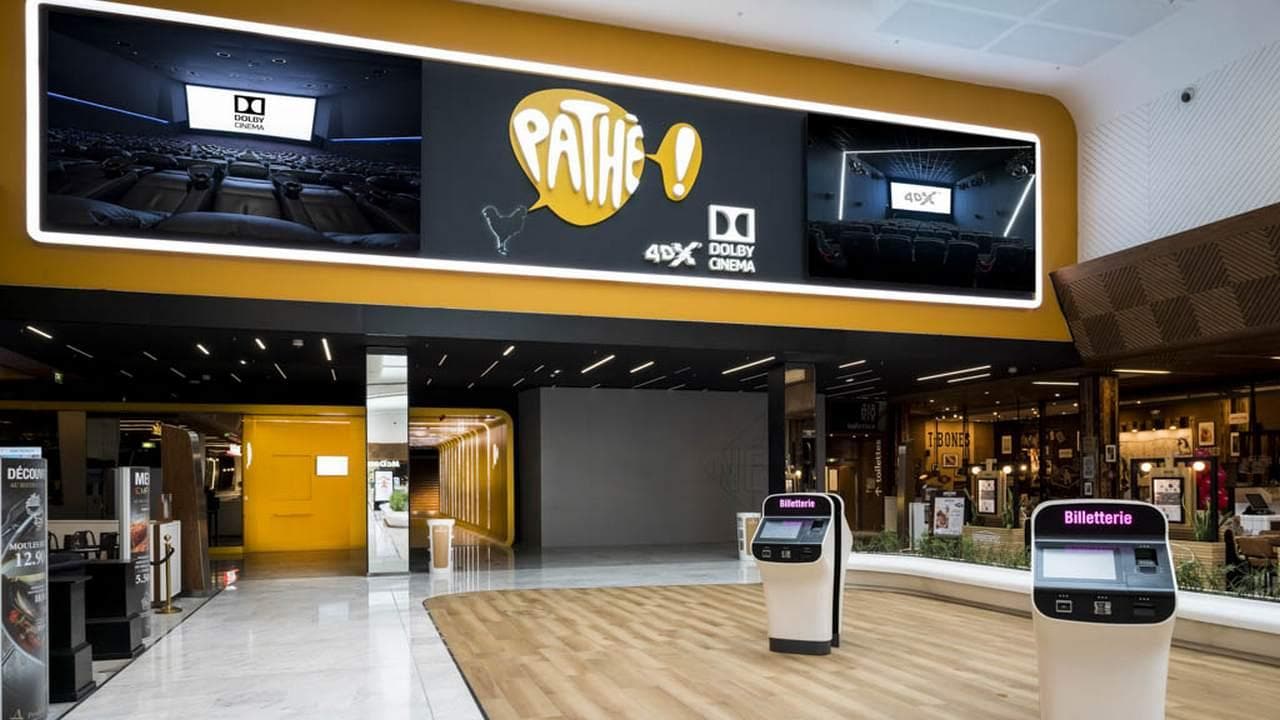 3 steps to experience an exceptional moment at the Pathé Aéroville cinema