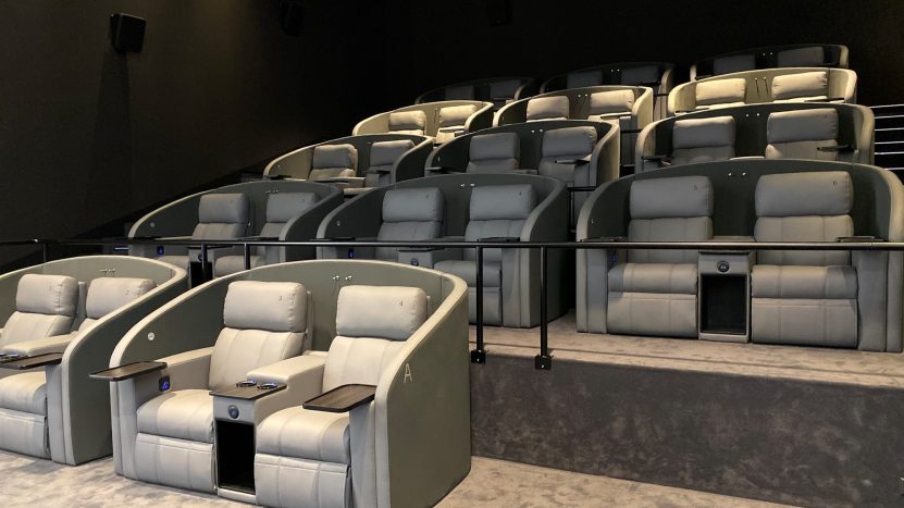 Salle Cocoon - Cinéma Pathé d'Aéroville