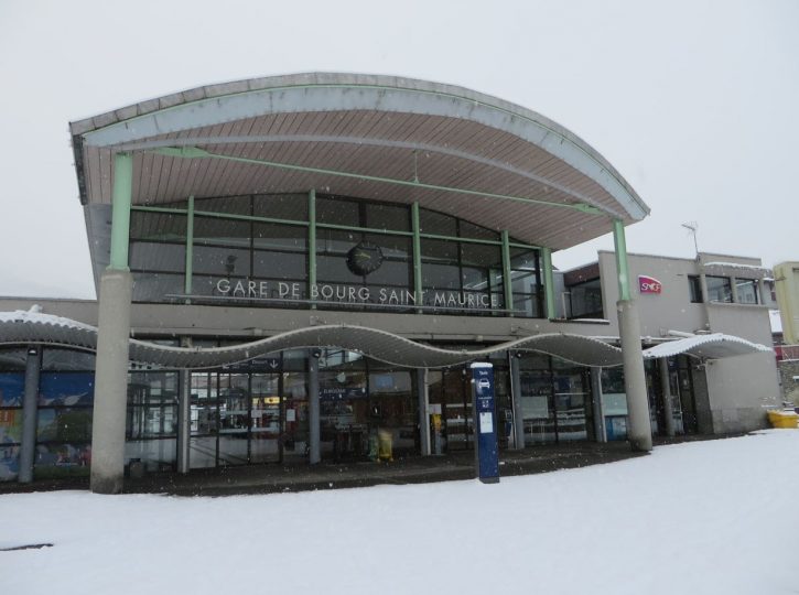 En Savoie, Gare de Bourg-Saint-Maurice
