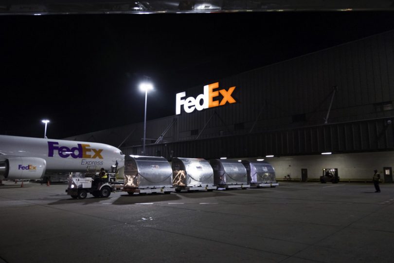 Hub FedEx Express Paris-Charles de Gaulle