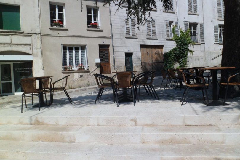 Terrasse Restaurant Zeralda - Grand Roissy