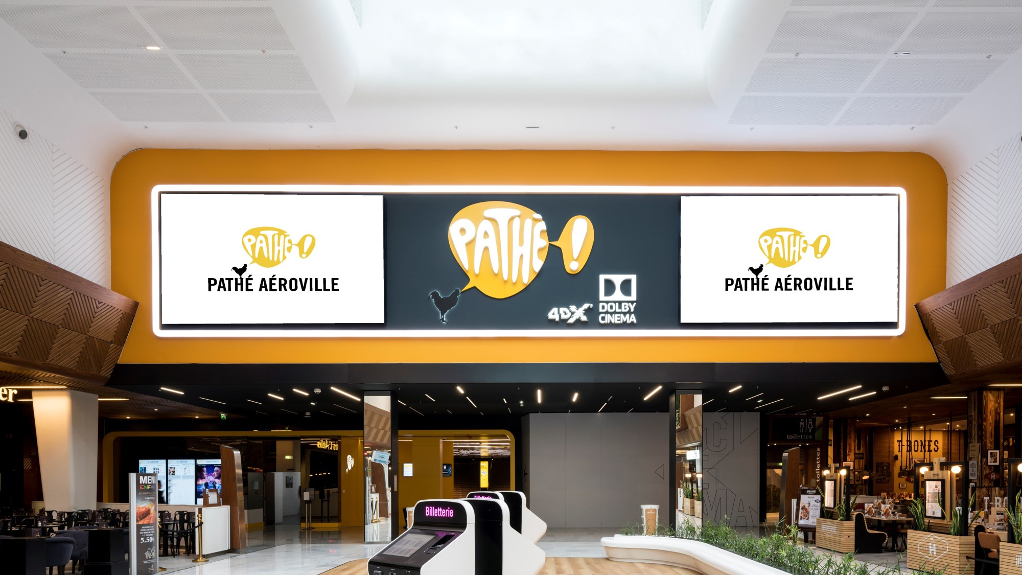 cinéma pathé gaumon aéroville grand roissy