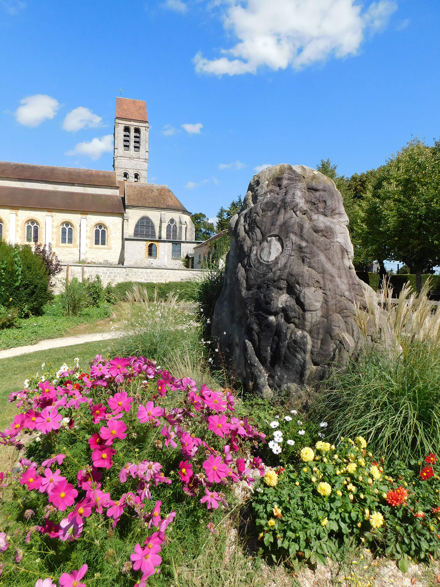 Chemin de Saint Jacques de Compostelle