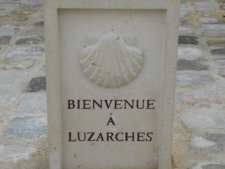 Luzarches - Chemin de Compostelle