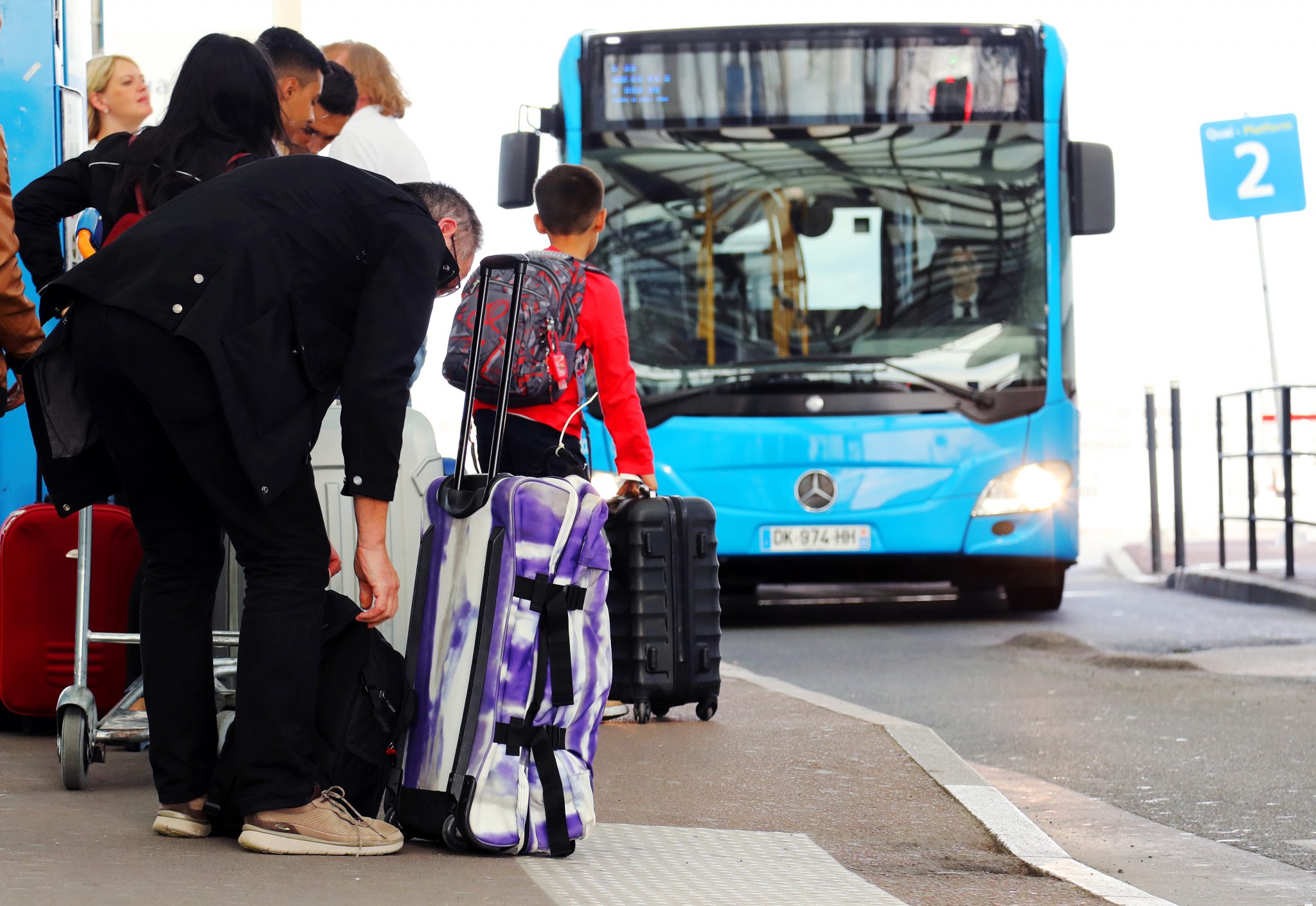 Indicazioni dai terminal CDG agli hotel