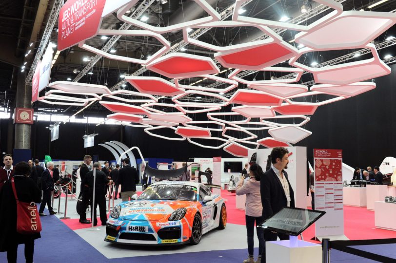 Salon JEC World édition 2022 - Parc des expositions de Villepinte