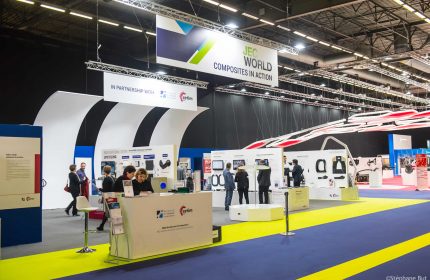 Report du Salon JEC World en mai 2022