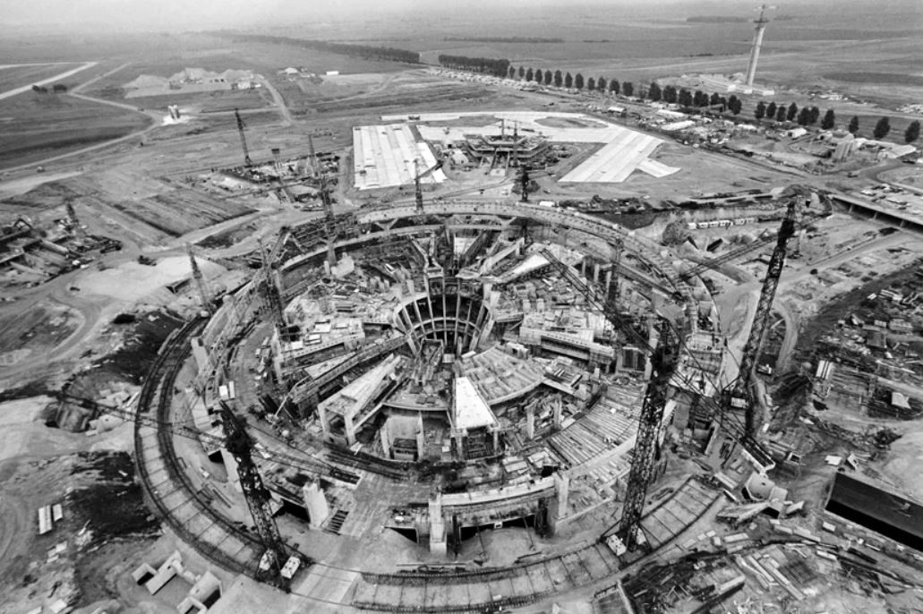 Ретрофото аэропортов мира. Париж. Руасси-Шарль де Голь Ретрофото аэропортов мира. Париж. Руасси-Шарль де Голь История,Авиация