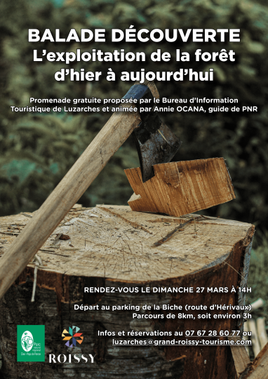 Balade découverte - L'exploitation de la forêt d'hier à aujourd'hui