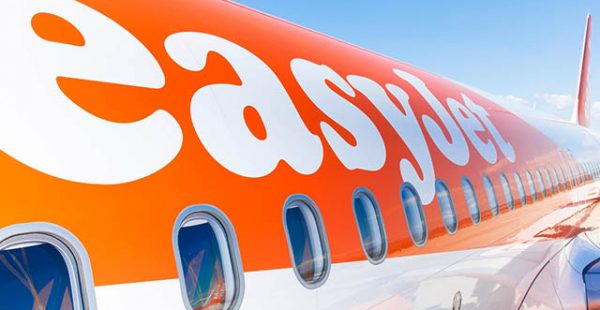 La compagnie EasyJet au départ de Paris-CDG
