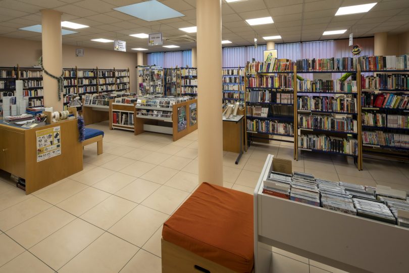 Médiathèque de L'Orangerie