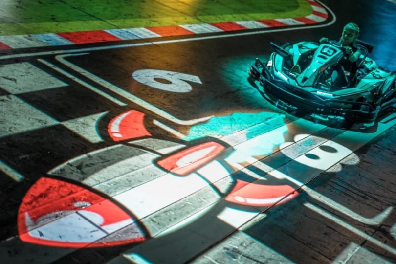 BattleKart, karting électrique avec réalité augmentée