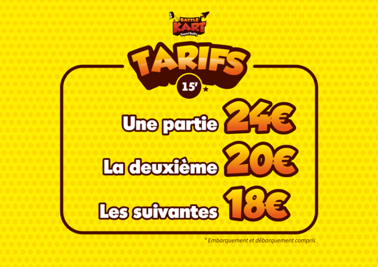 Tarif BattleKart