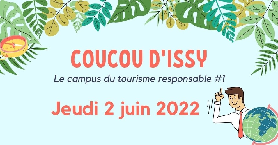 The Grand Roissy Tourist Office was at the Responsible Tourism Campus